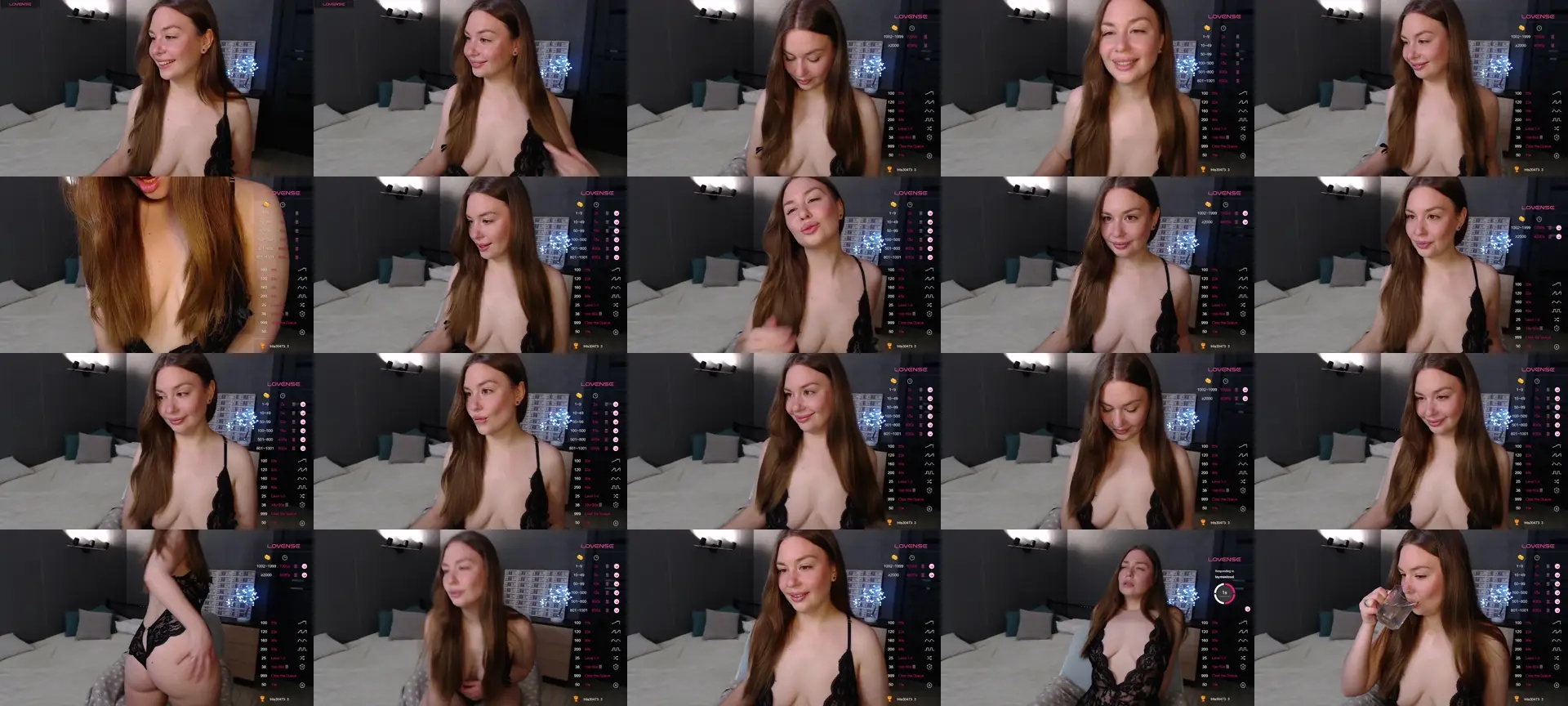 CuteFlower_ photo contact sheet