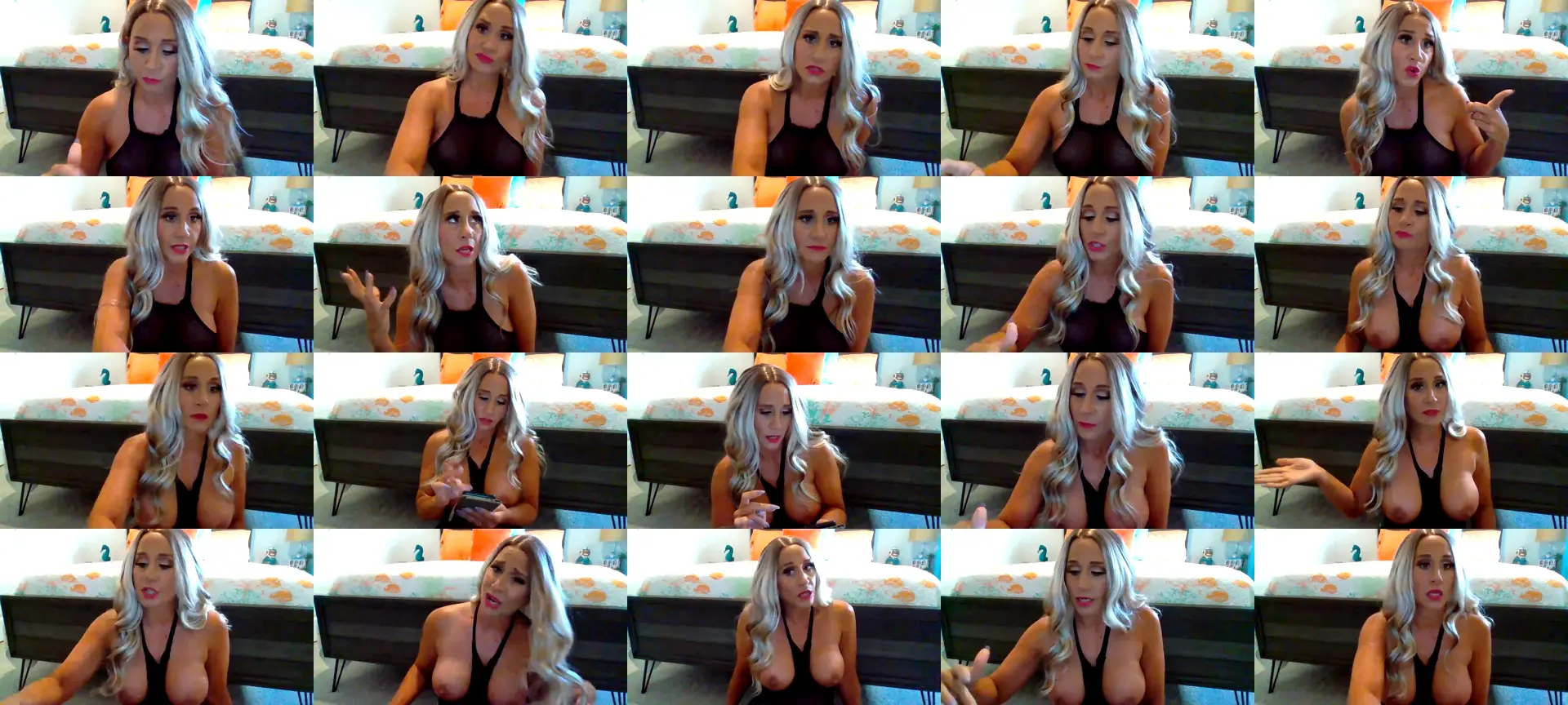 DaniBrasshole photo contact sheet