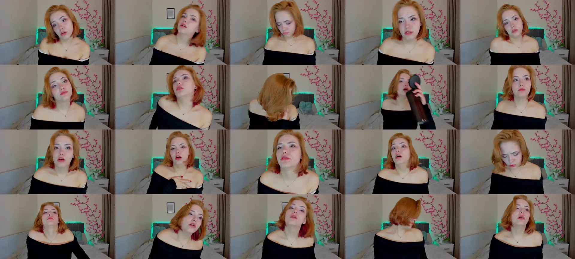 DellaRowe photo contact sheet