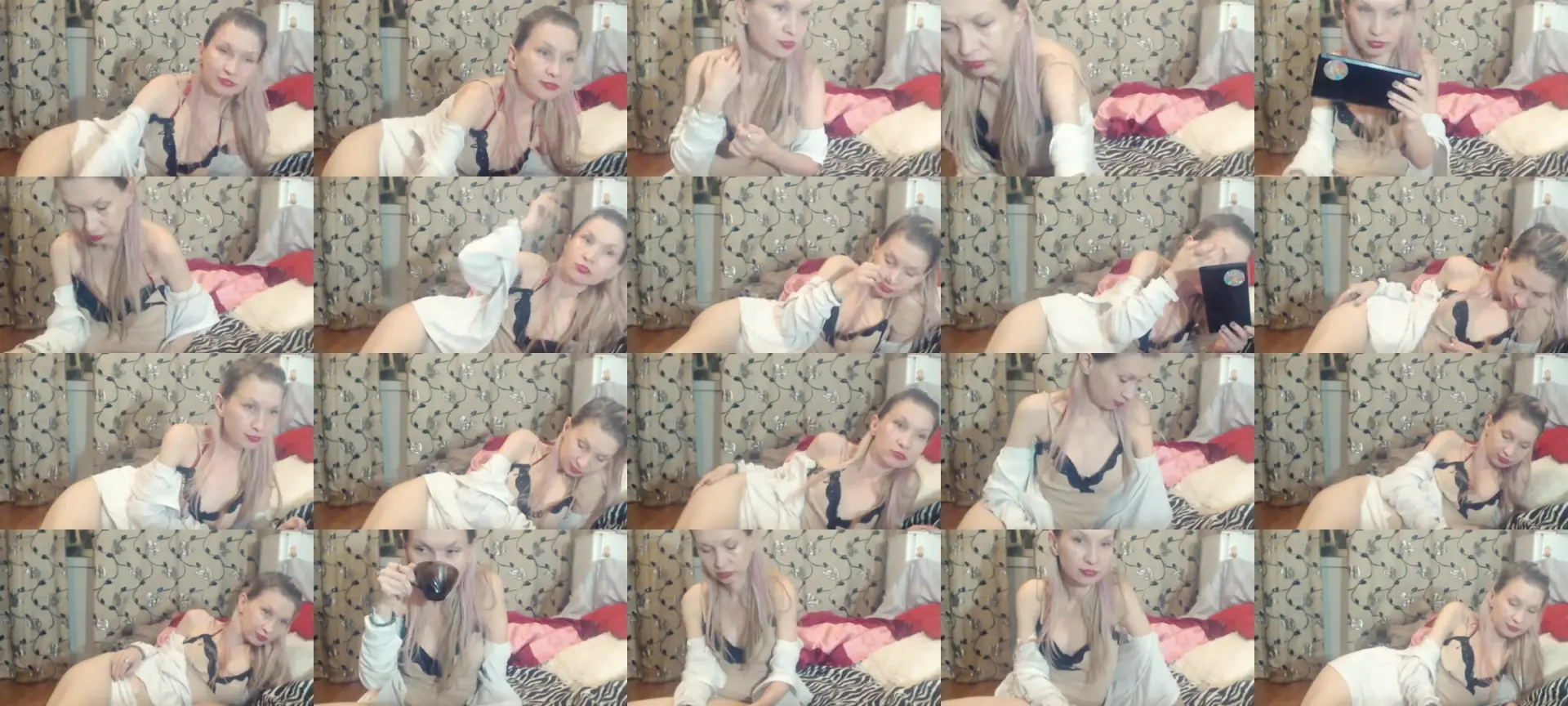 DeoMatissta photo contact sheet