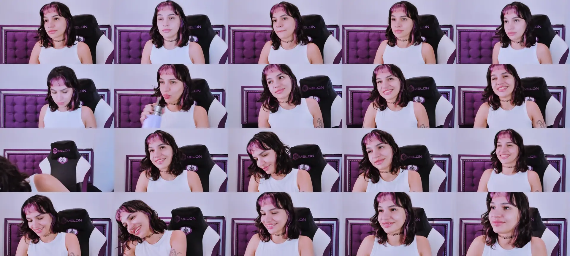 DexExee photo contact sheet