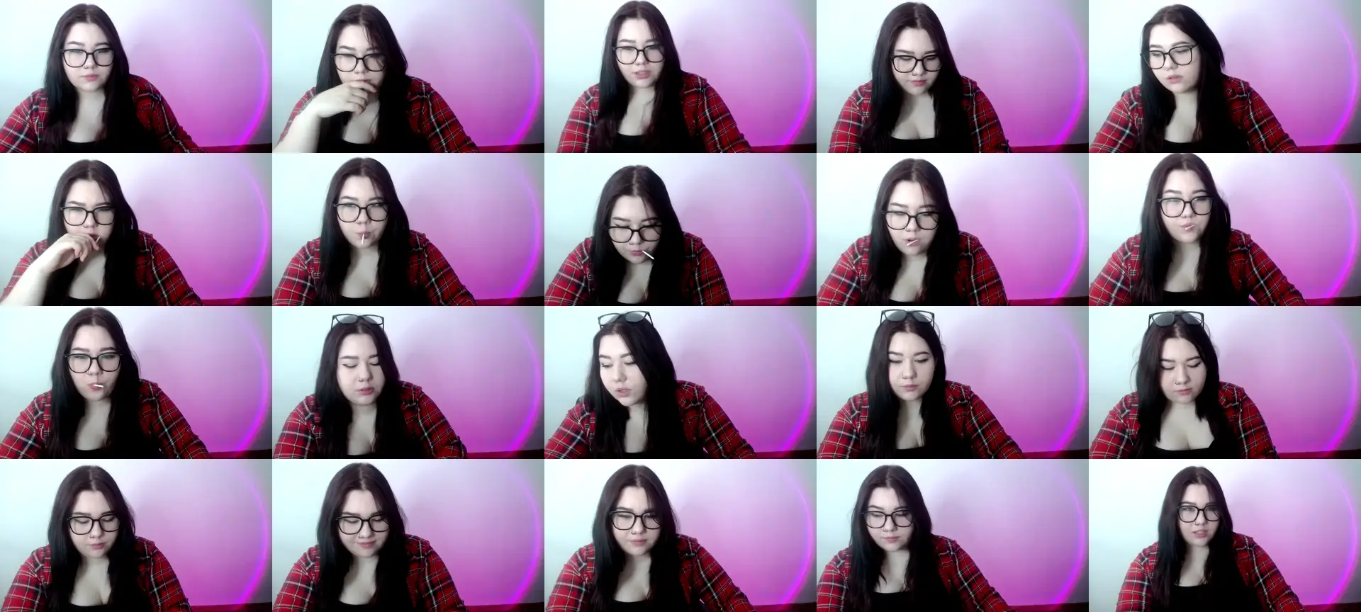 DinaBabyLove_ photo contact sheet