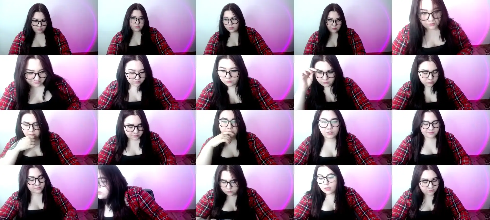 DinaBabyLove_ photo contact sheet