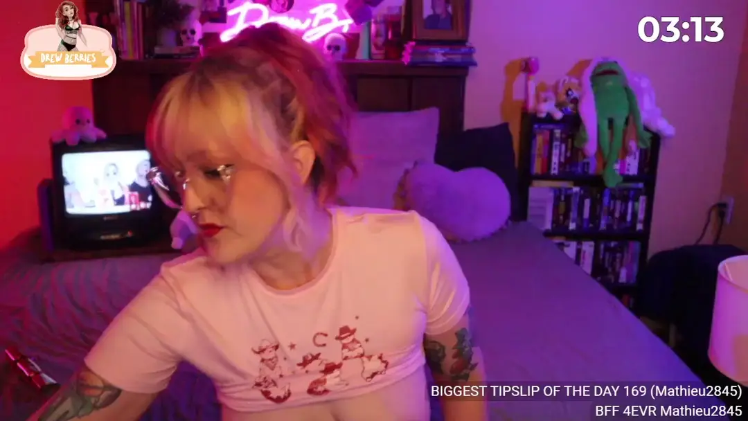 DrewBerries show preview