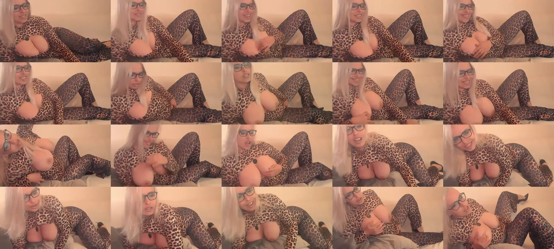 Duckyisone photo contact sheet
