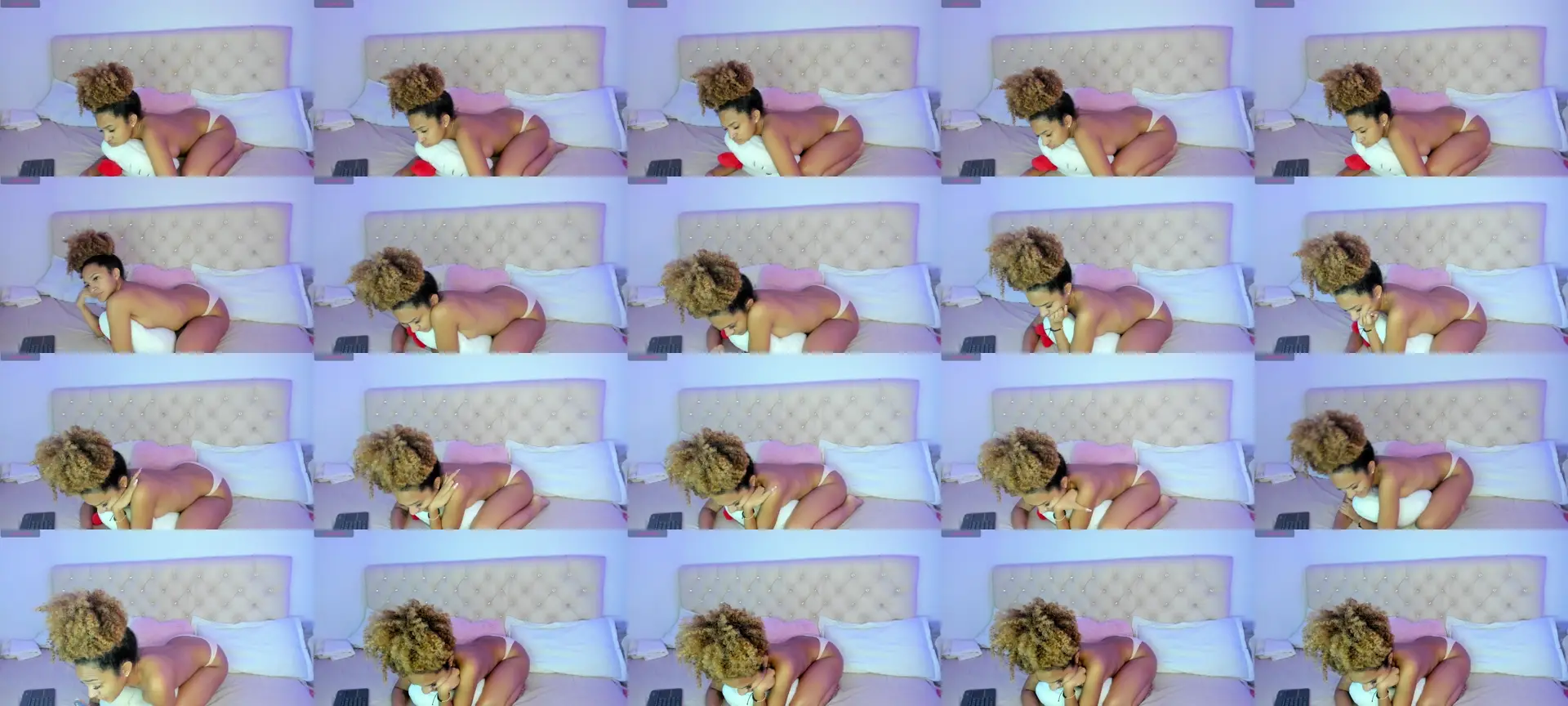 EbonyGolds photo contact sheet