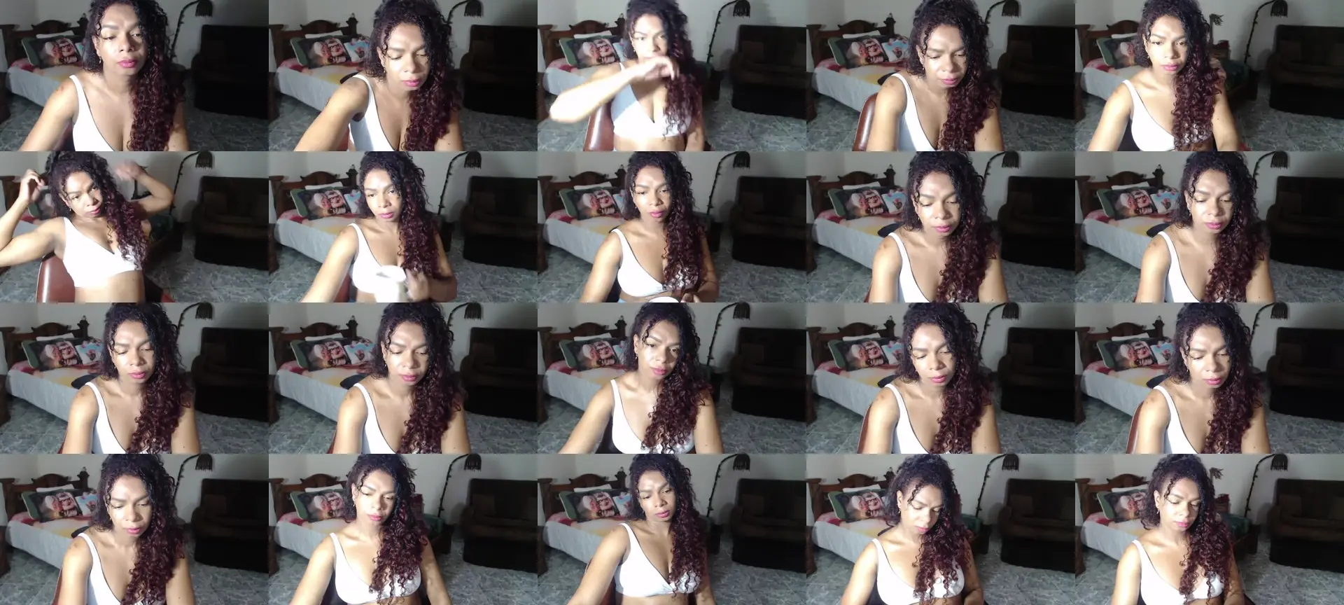 ebonypussyxxx photo contact sheet