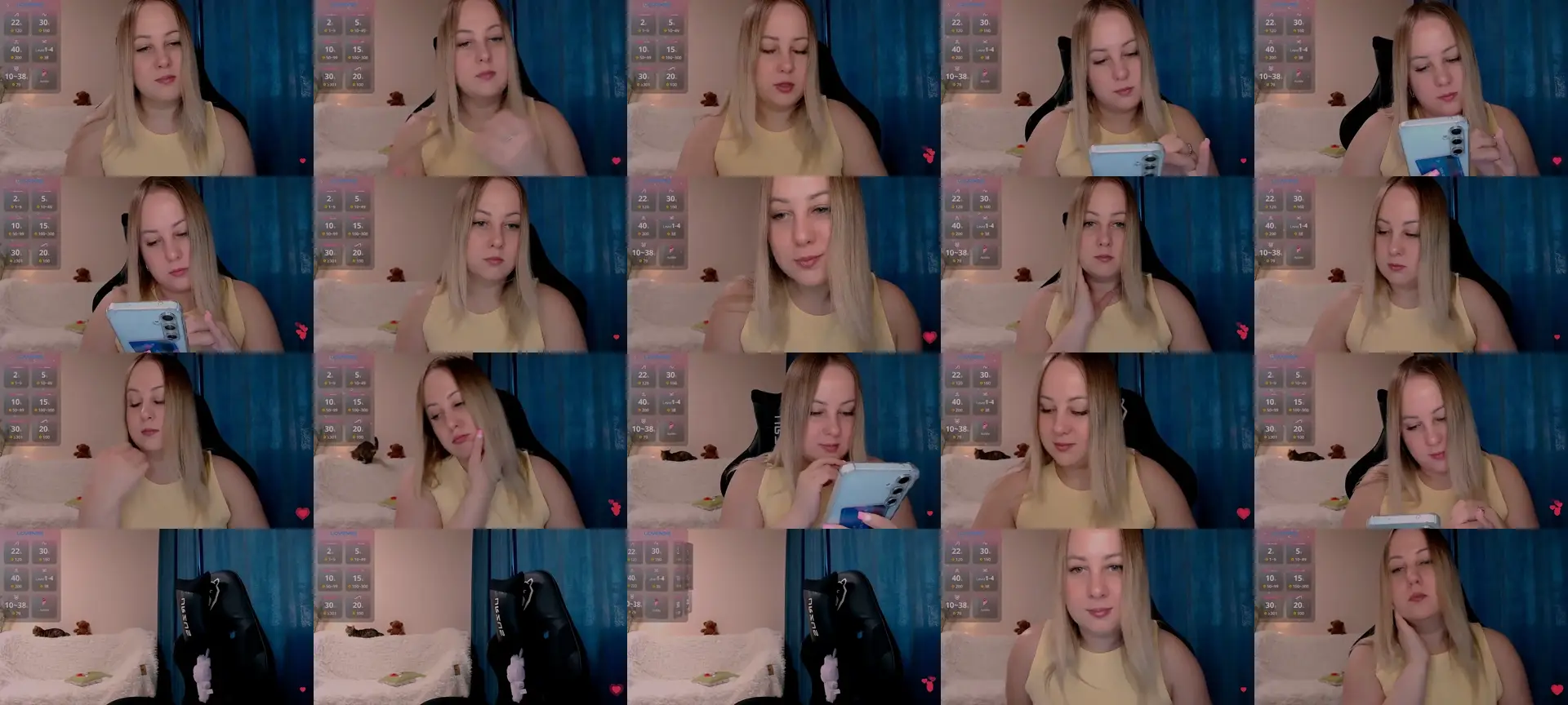 Eco_Pretty photo contact sheet