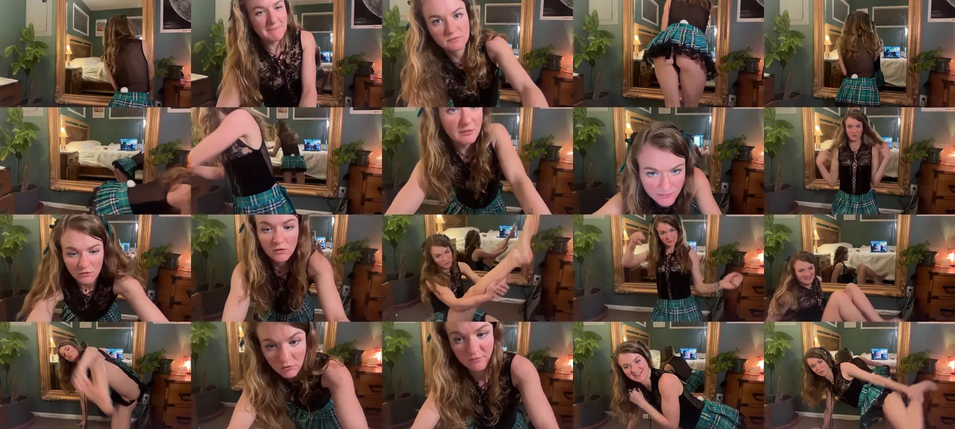 Effykitty photo contact sheet