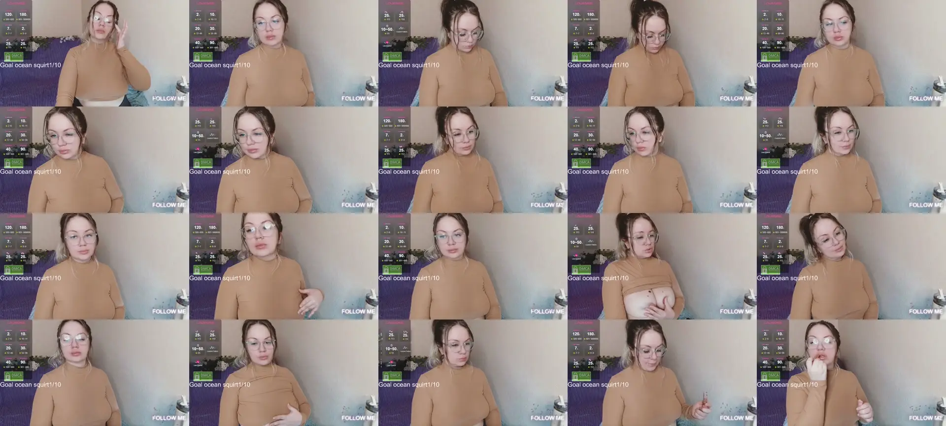 Elven_Dreams photo contact sheet