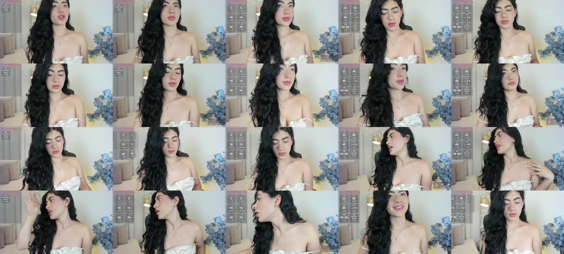 Emi_Rosse photo contact sheet