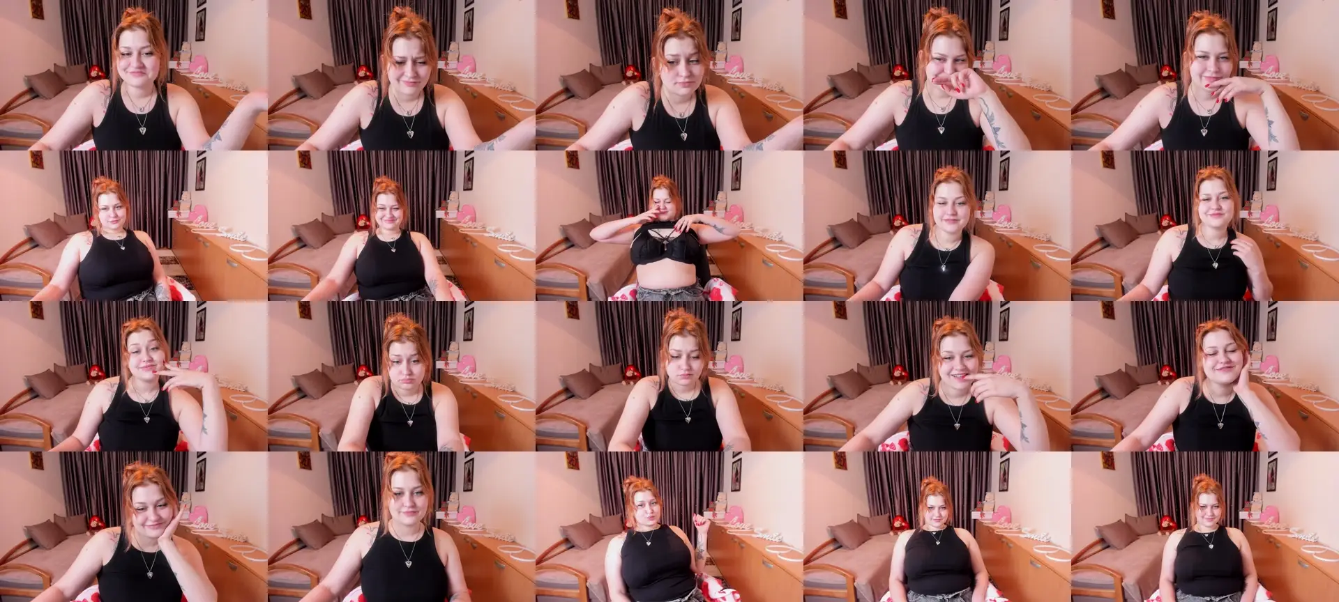 EnchantressS photo contact sheet