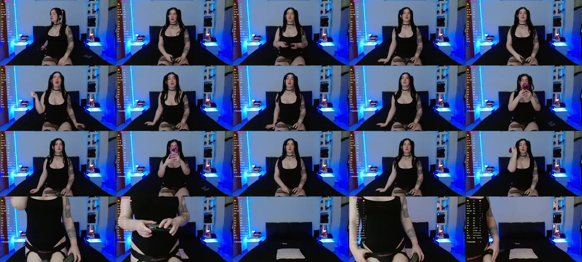 Erikasukubo photo contact sheet