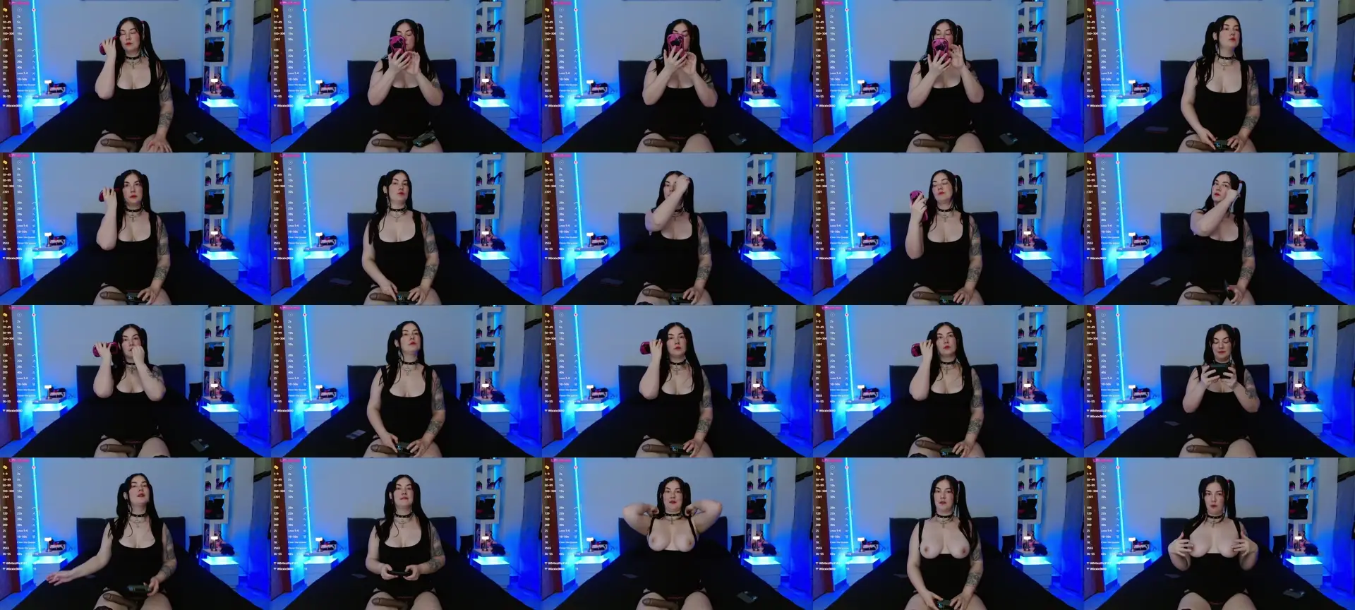 Erikasukubo photo contact sheet