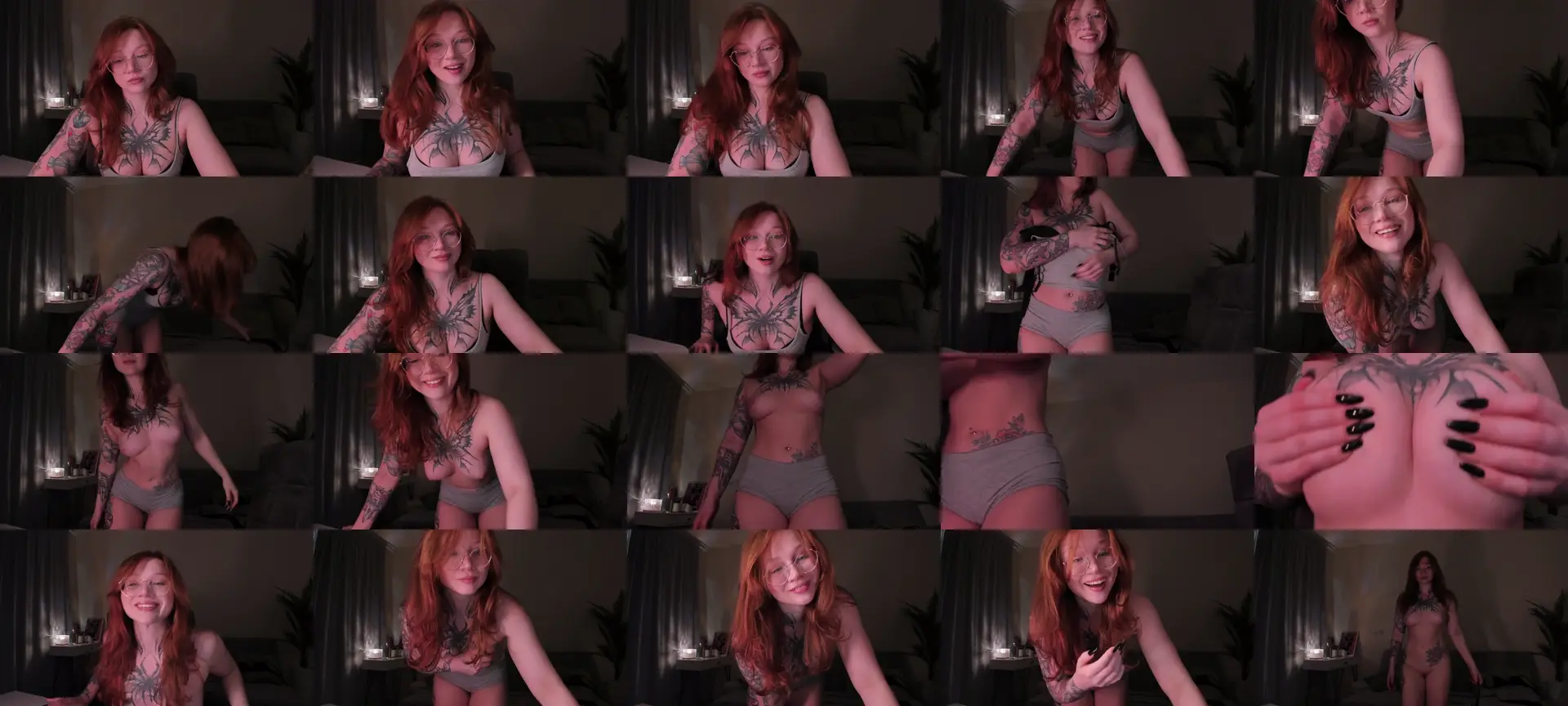 euphoriadance photo contact sheet