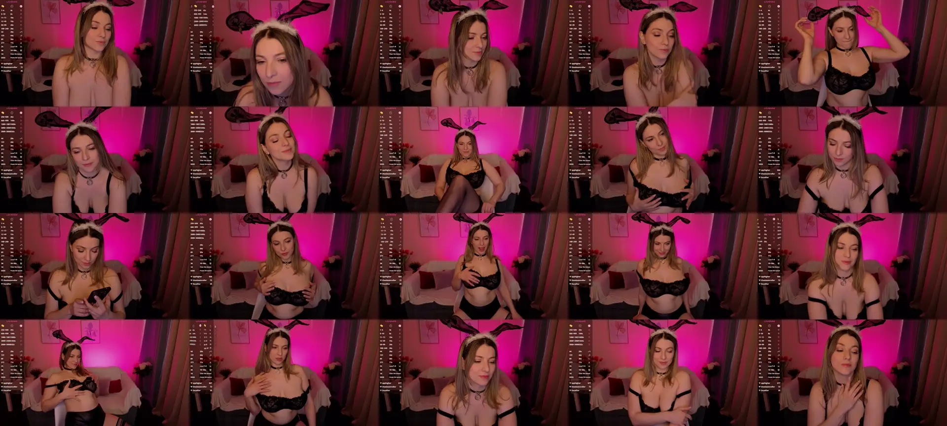 Evafolver photo contact sheet