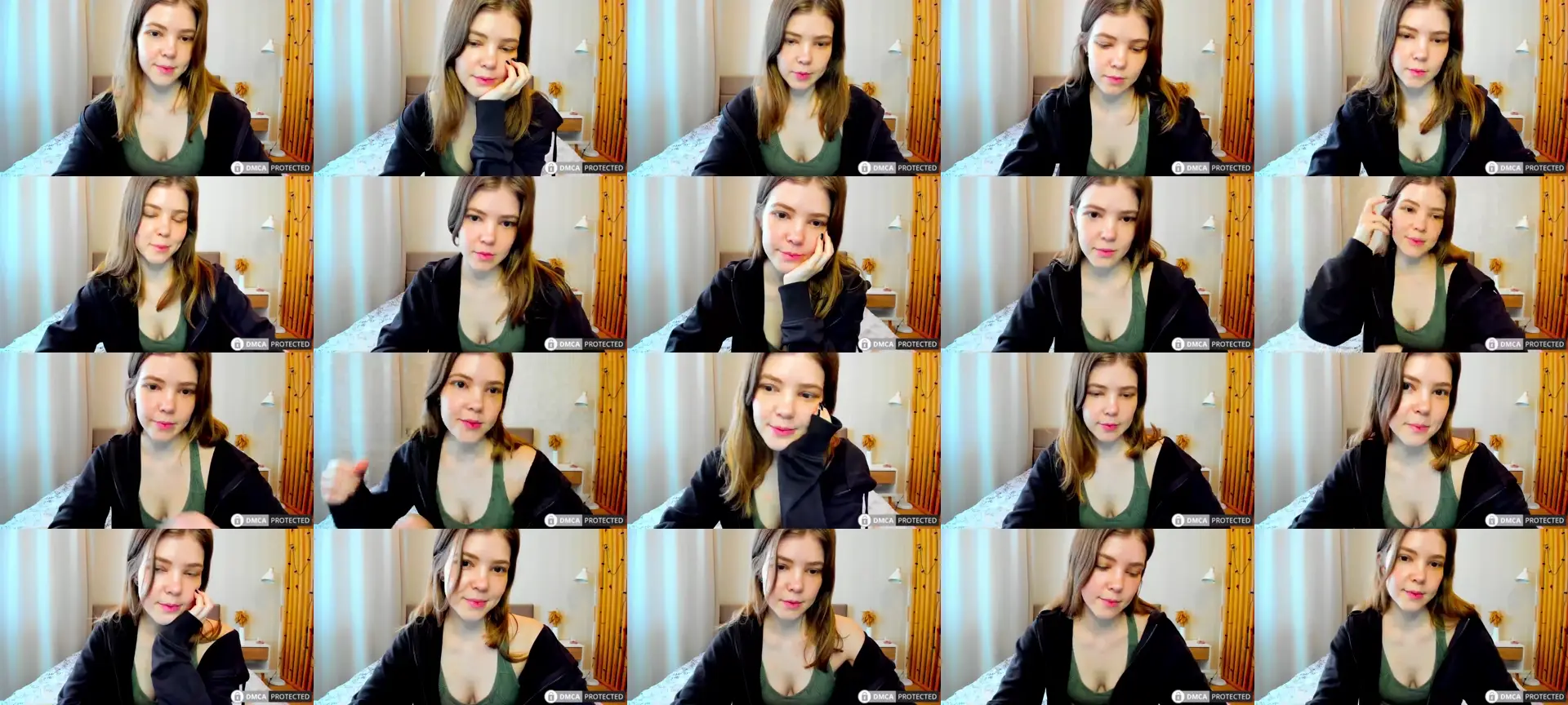 EvaMetal photo contact sheet