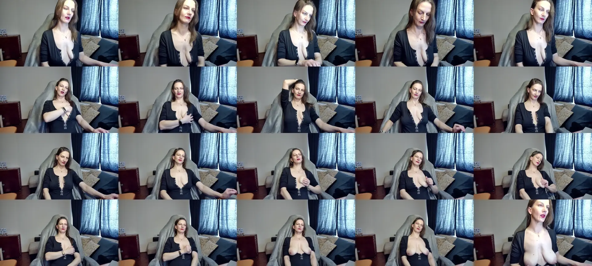 EvaMoon222 photo contact sheet