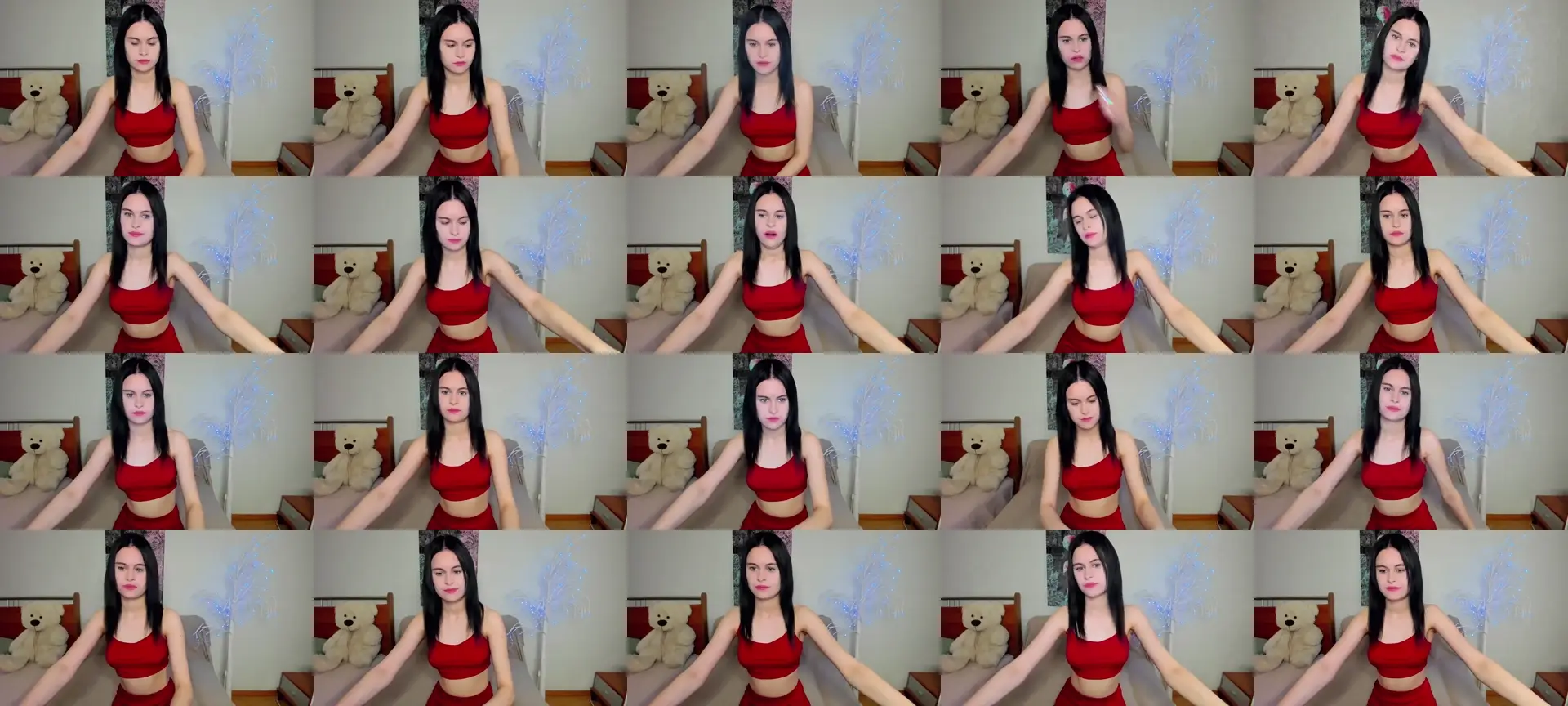 EvaNano photo contact sheet