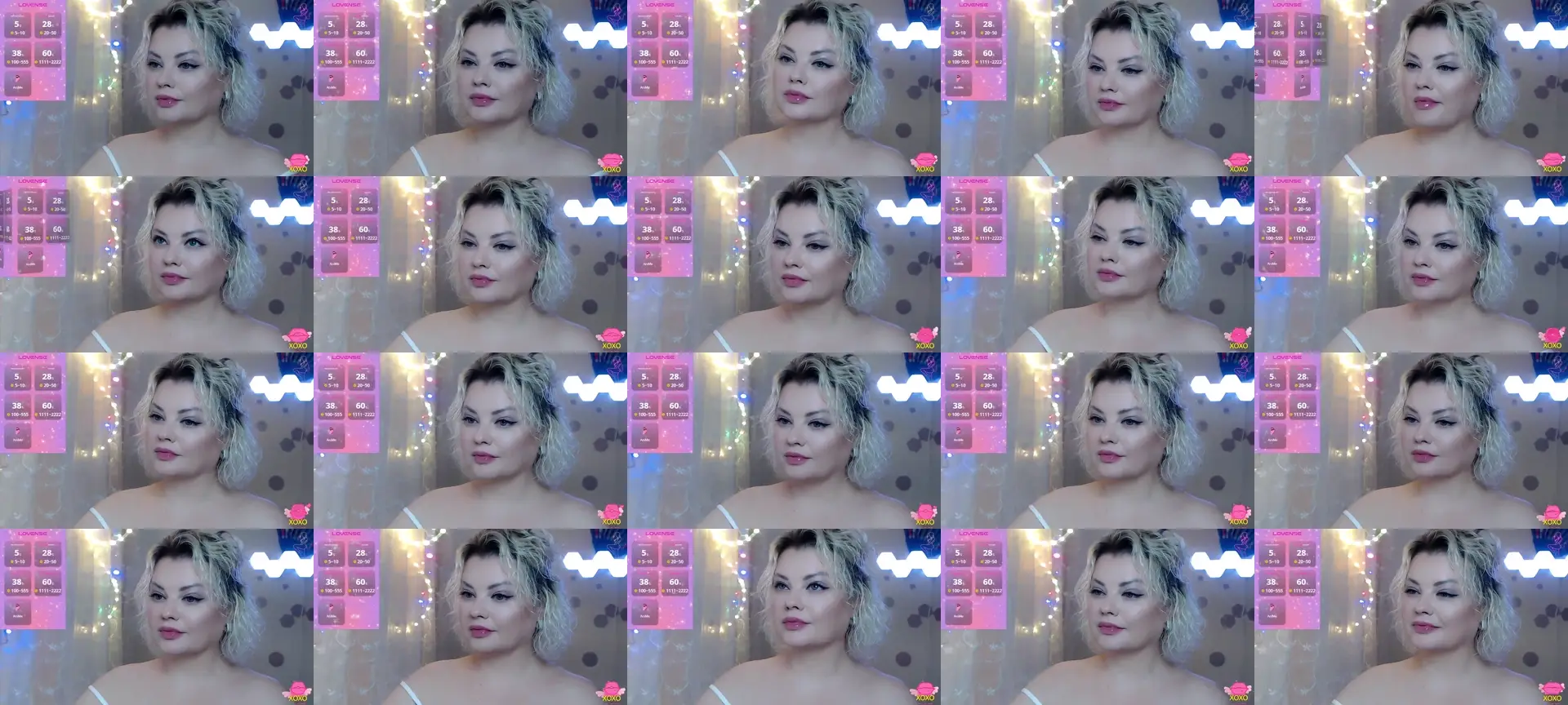 FairyJewell photo contact sheet