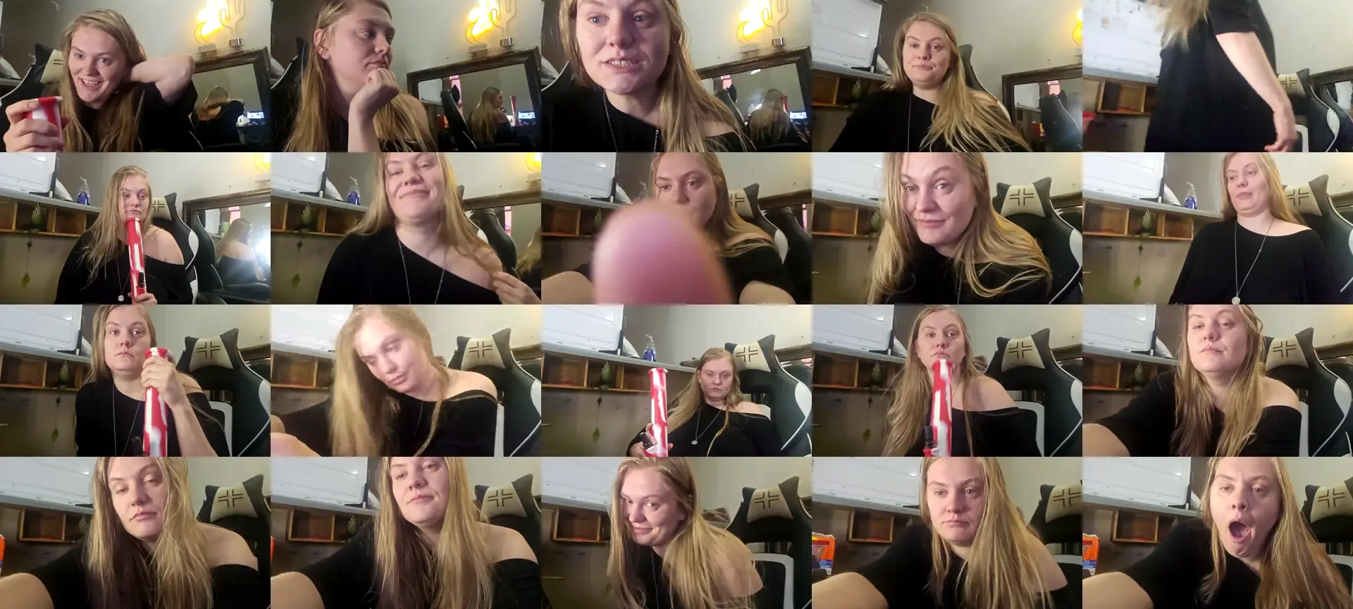 FeFee__Fanny photo contact sheet