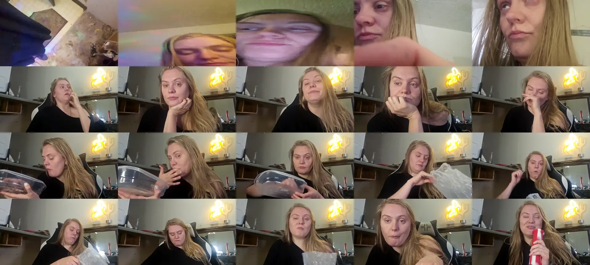 FeFee__Fanny photo contact sheet