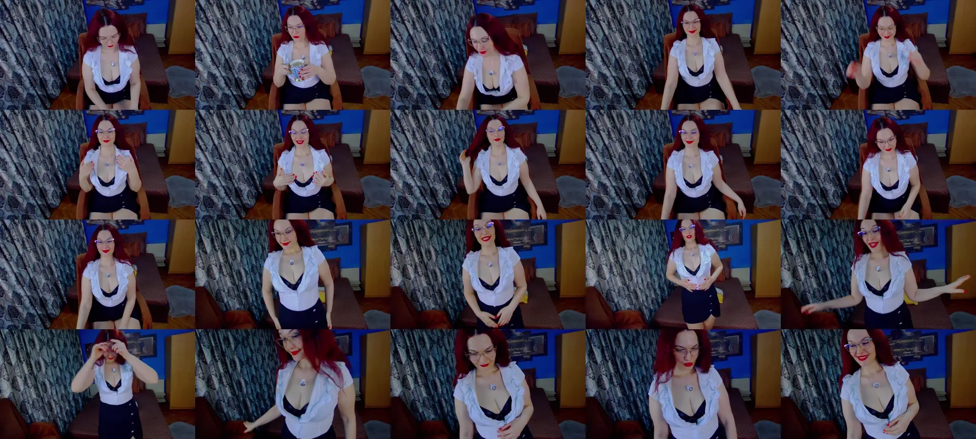 FrancescaEv photo contact sheet