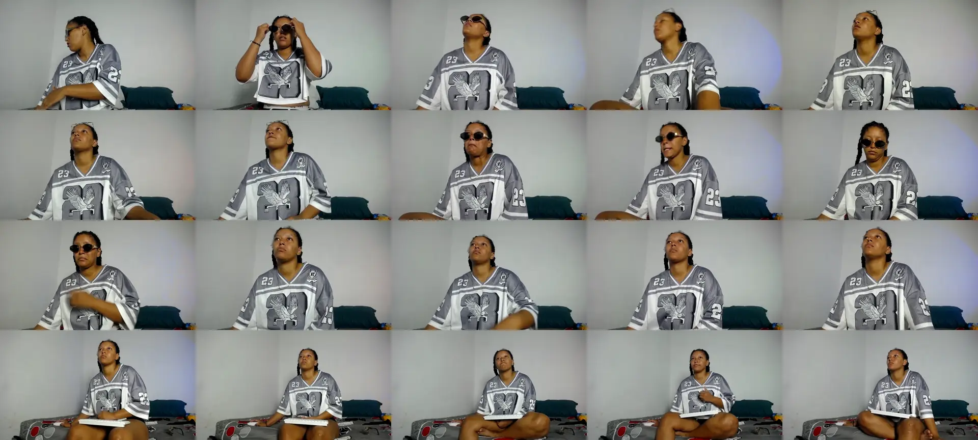 Francisquirt photo contact sheet