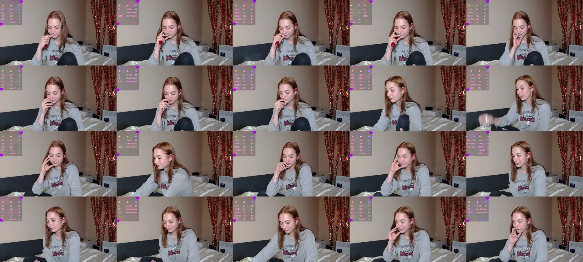 FreyaNord photo contact sheet