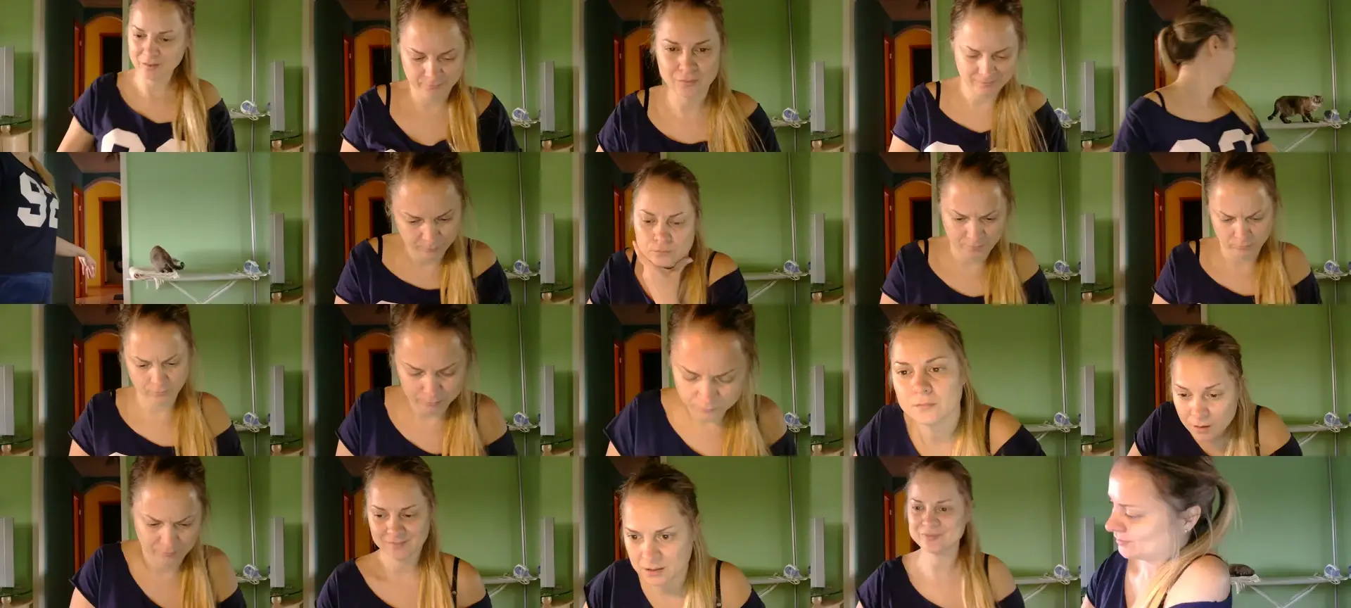 FriendMila photo contact sheet