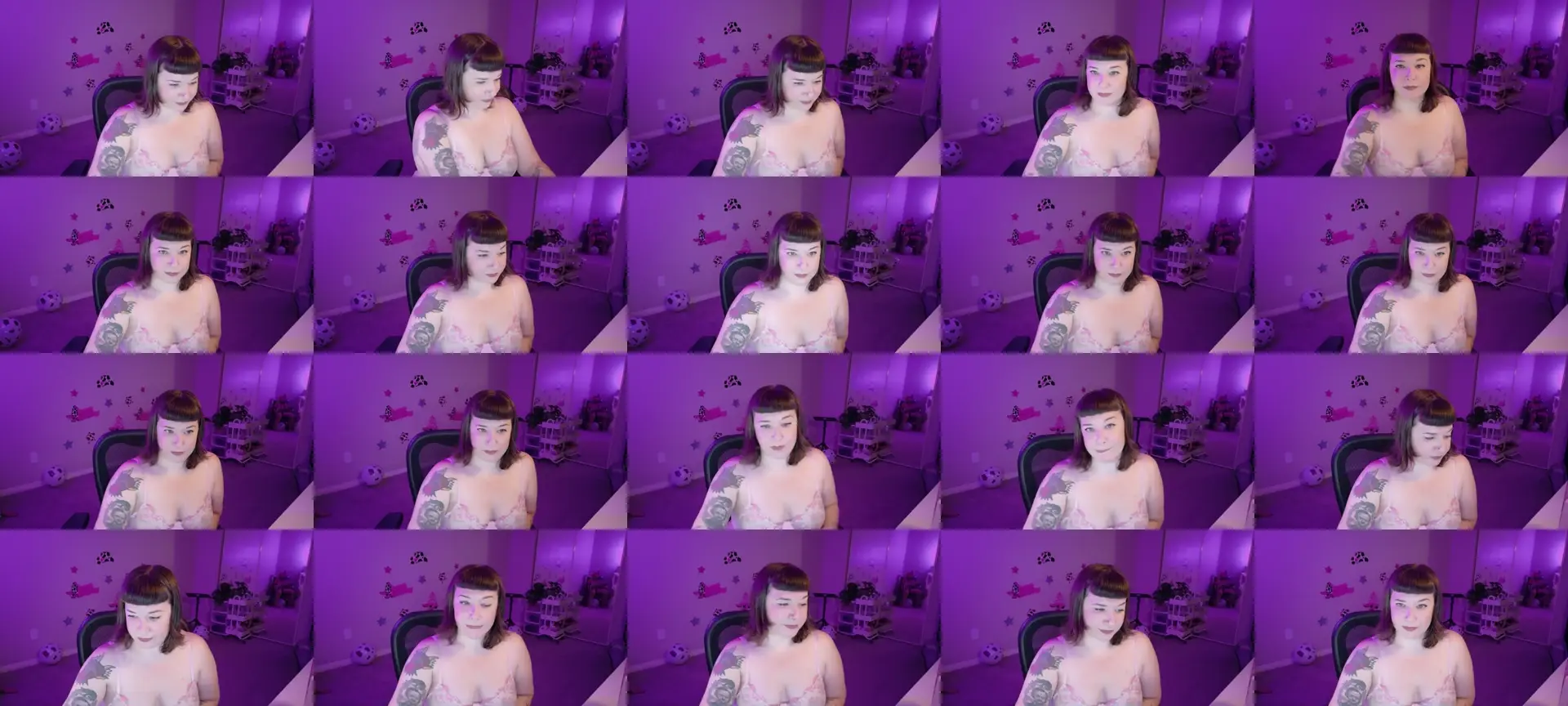 FunshineCoco photo contact sheet