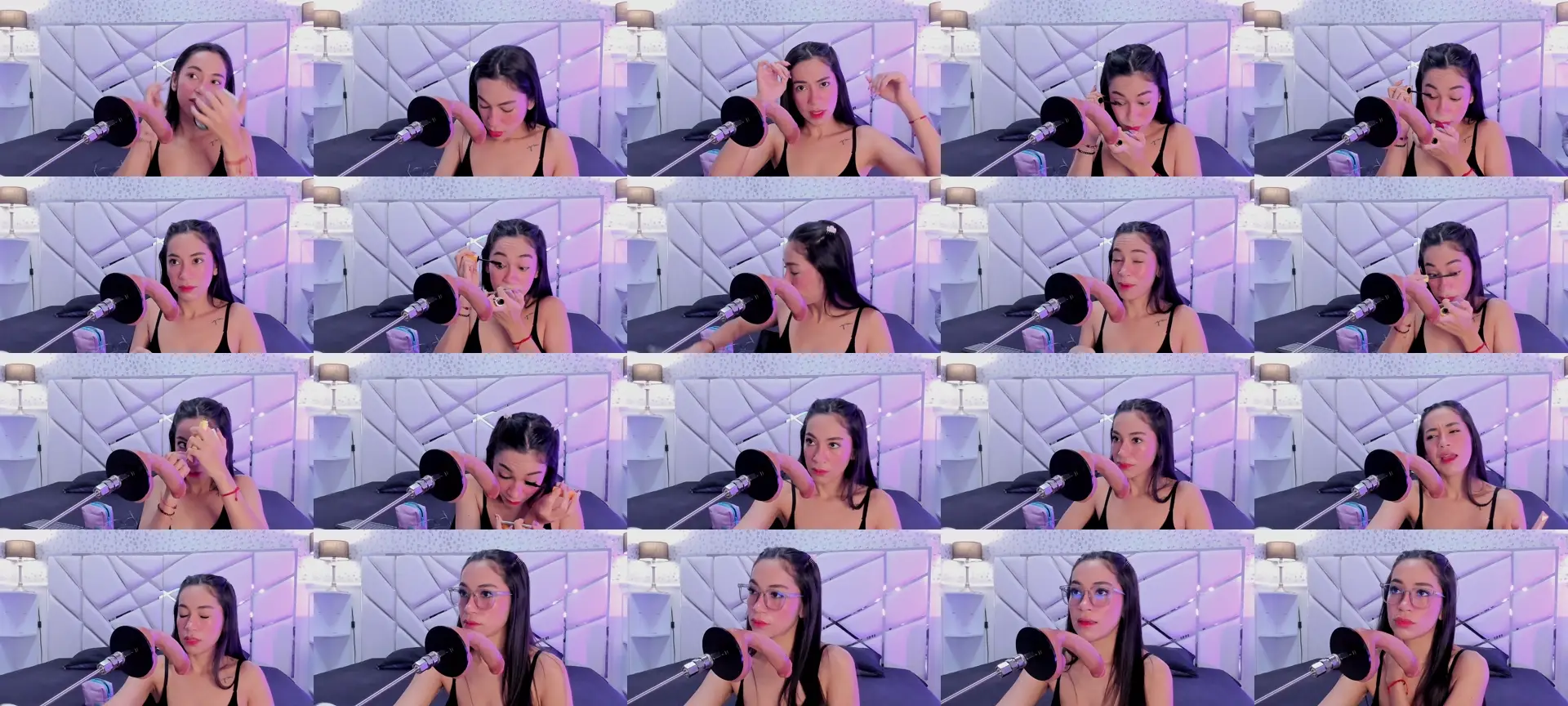 GabbieSkinny photo contact sheet