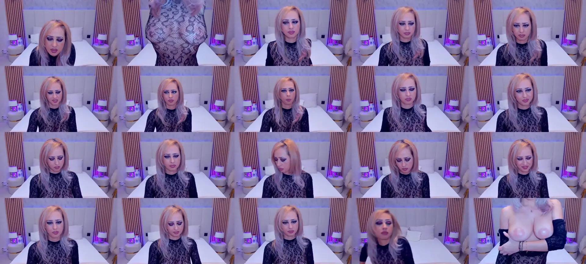 GloriaMelek photo contact sheet