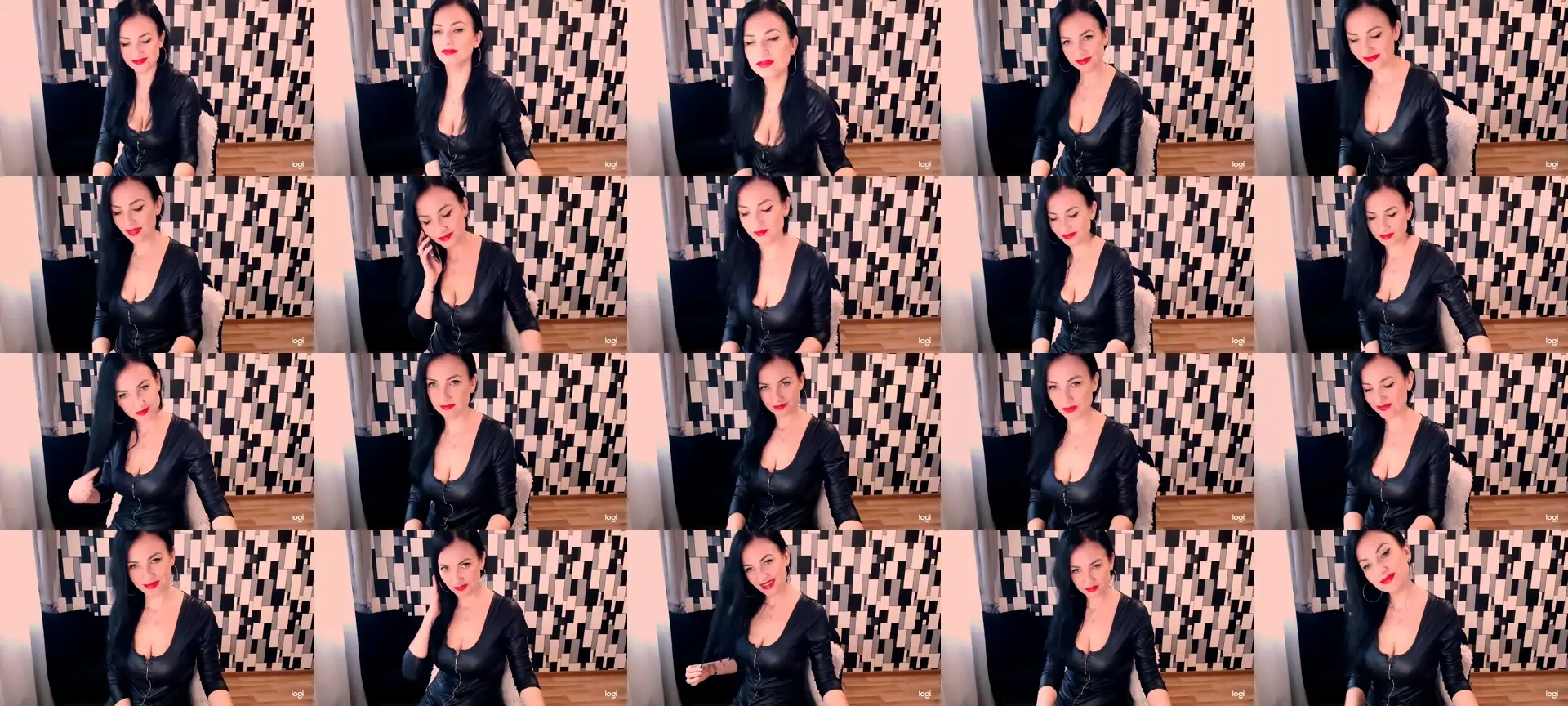 GoddessMimi photo contact sheet