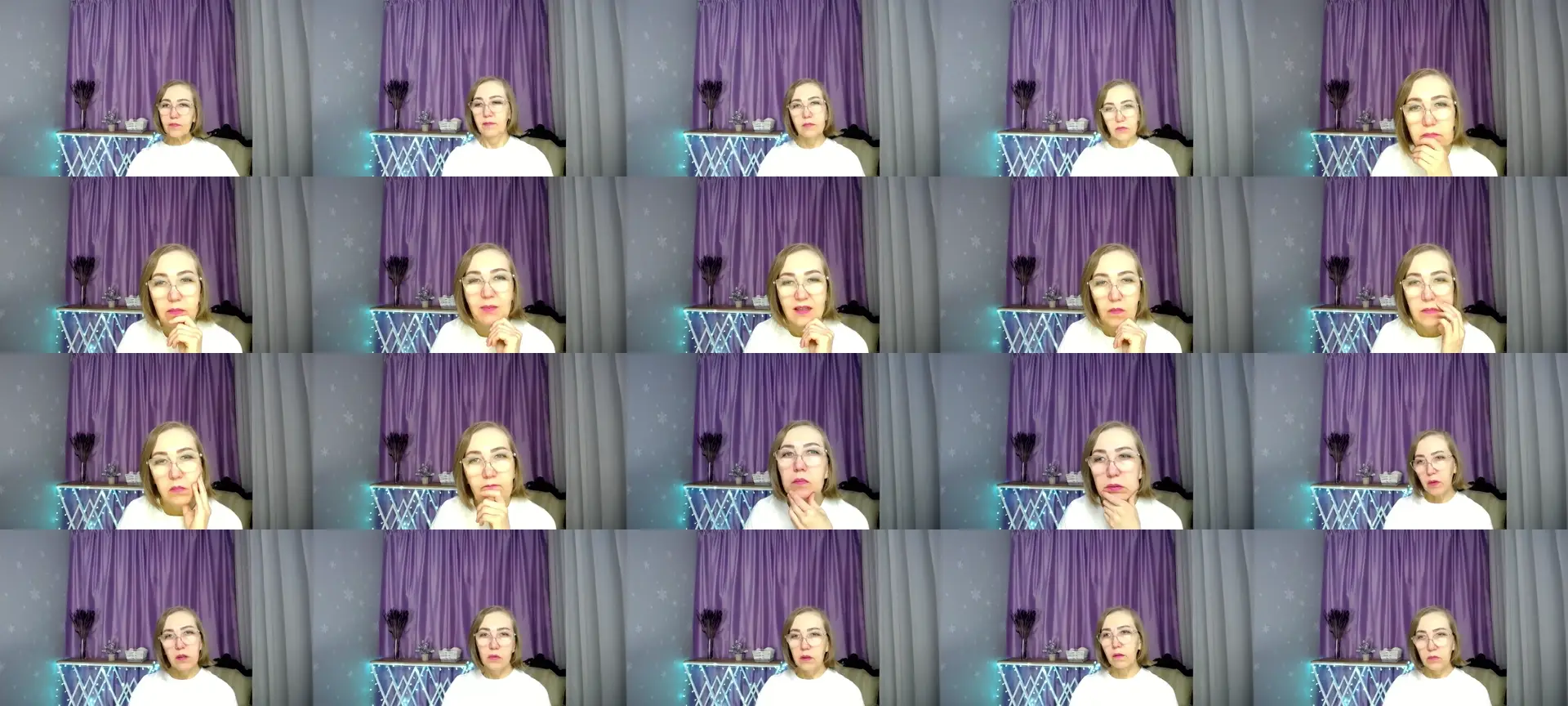 Greybunny photo contact sheet