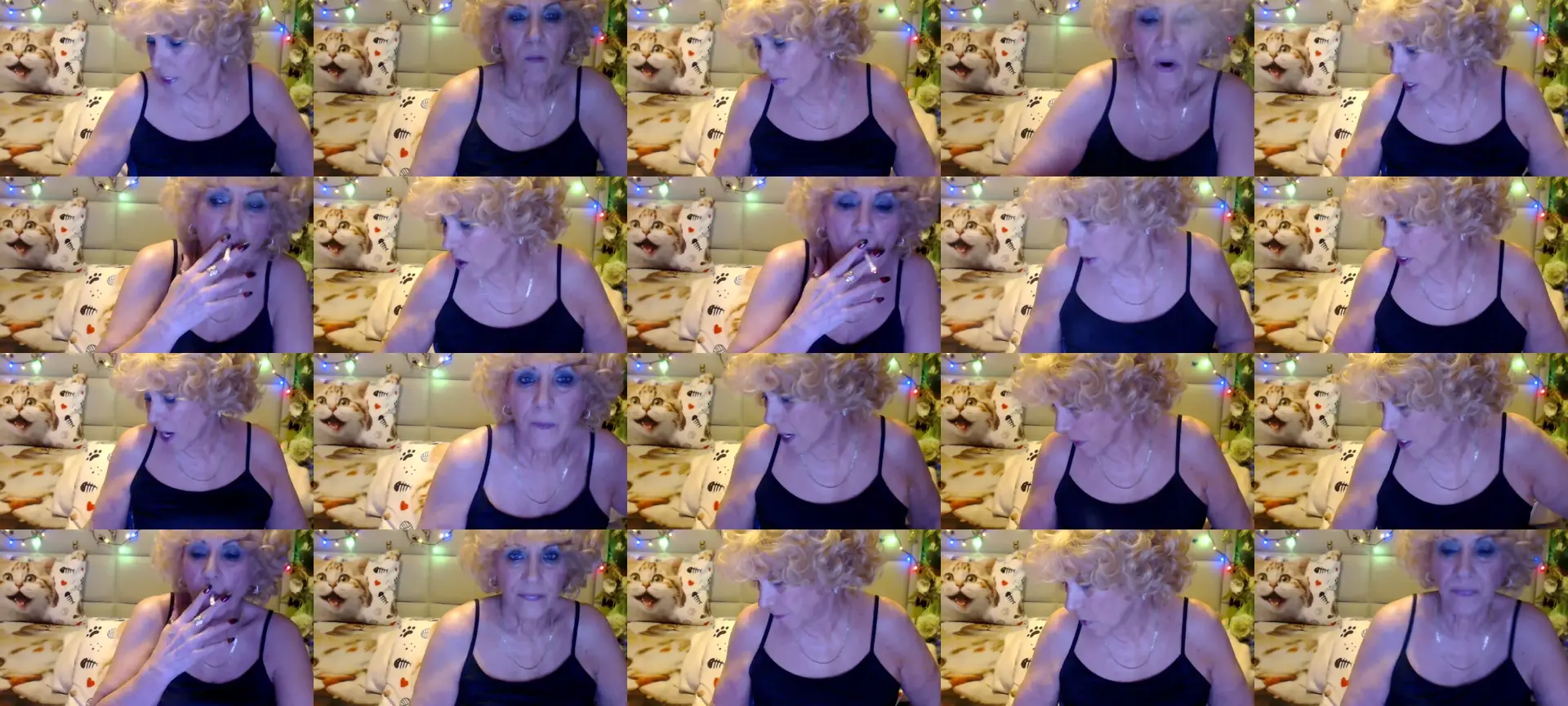 HAPPYGRANNY photo contact sheet