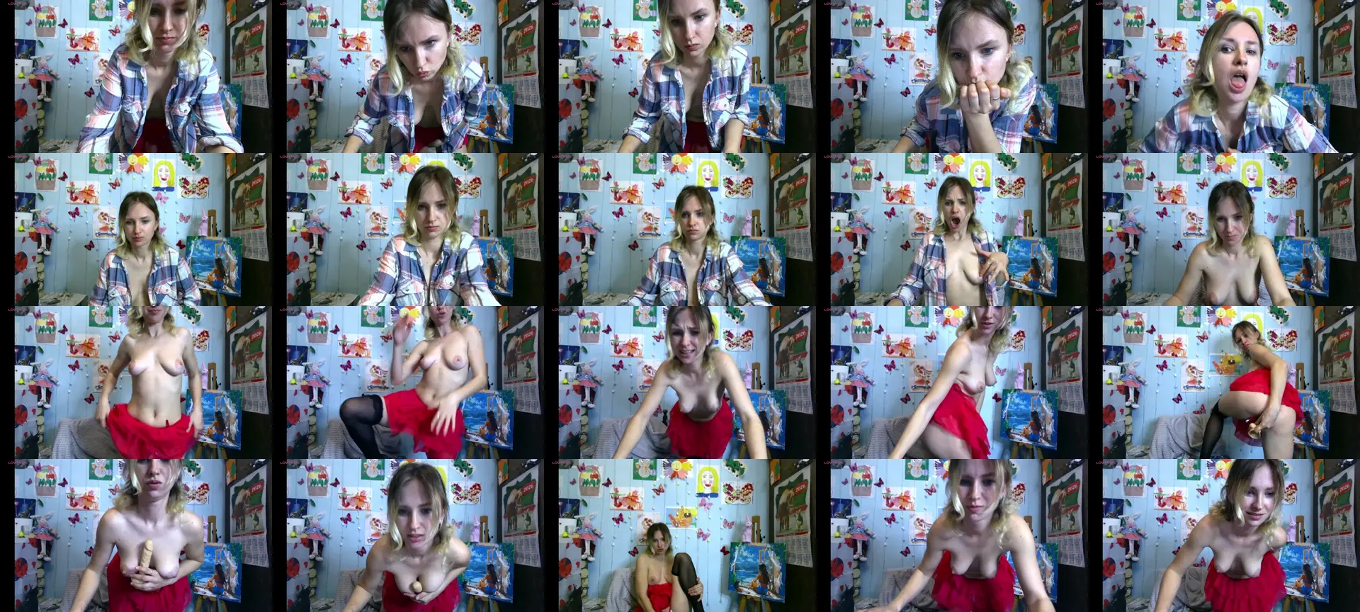 HarleyWid photo contact sheet