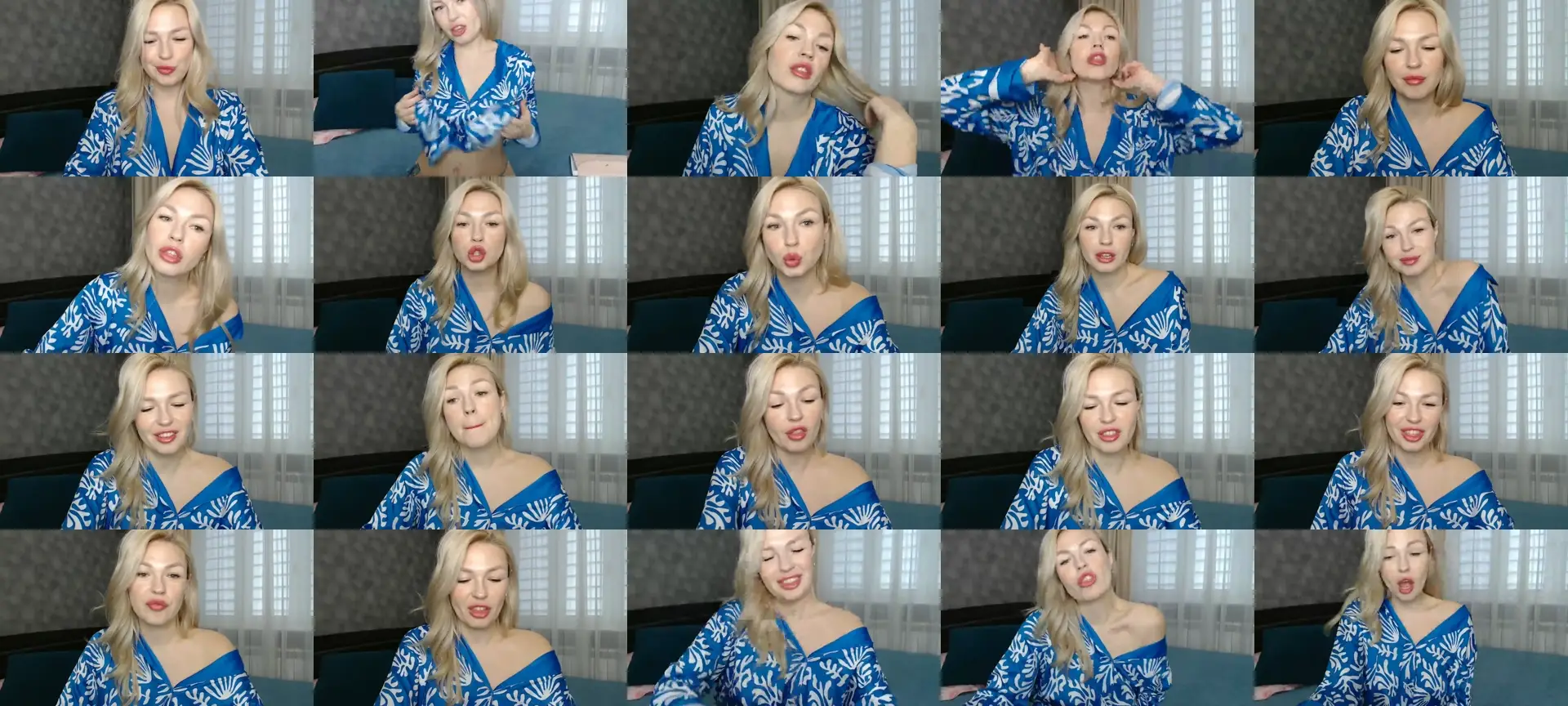 HelenOneLove photo contact sheet