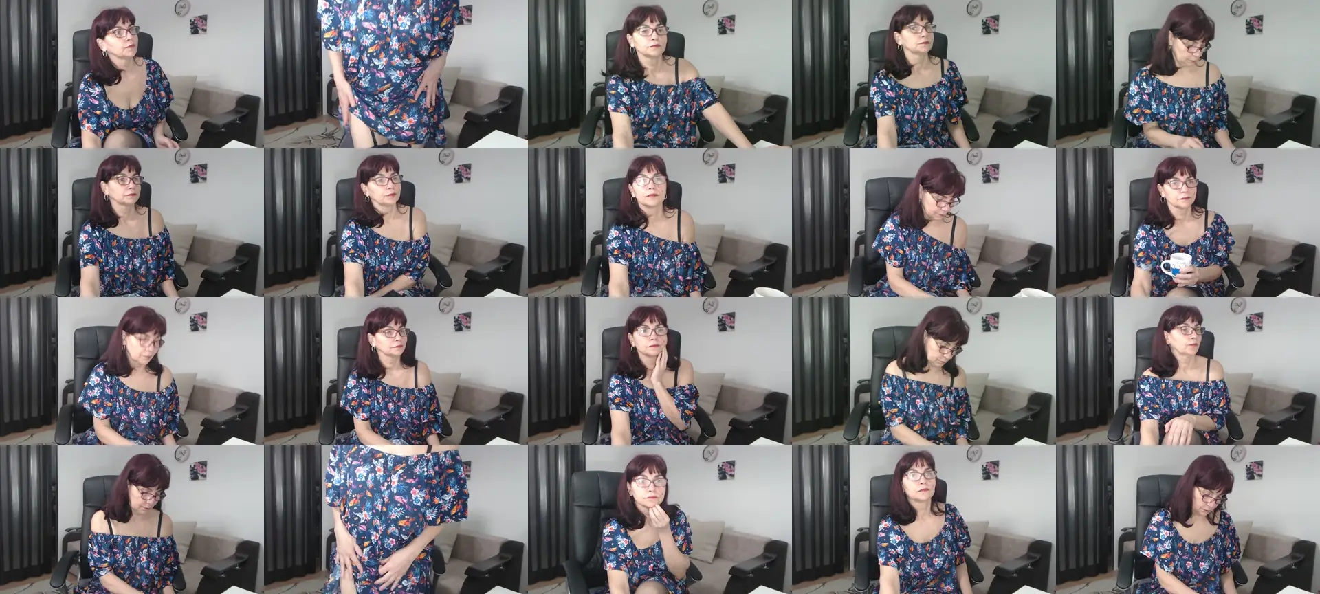 Helua54 photo contact sheet