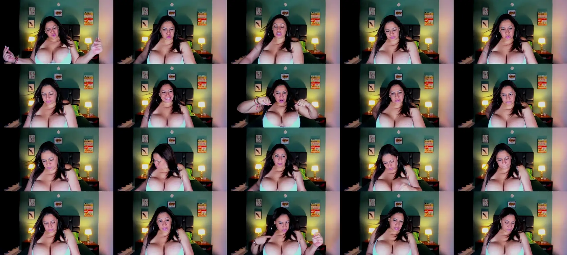 HilaryG photo contact sheet