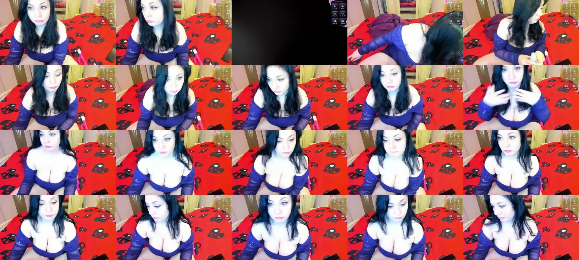 HoneyBee69 photo contact sheet