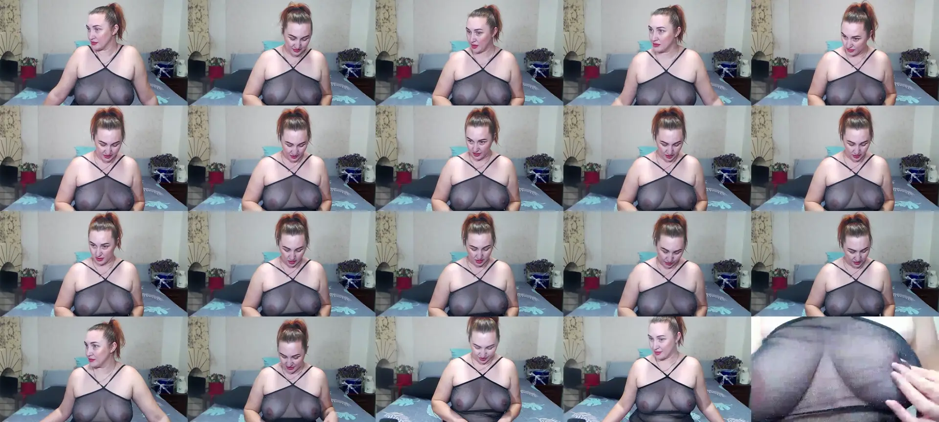 HopeCumX photo contact sheet