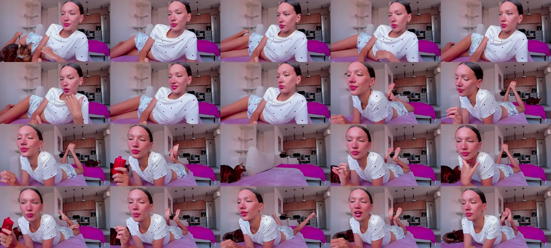 HotDoll19 photo contact sheet