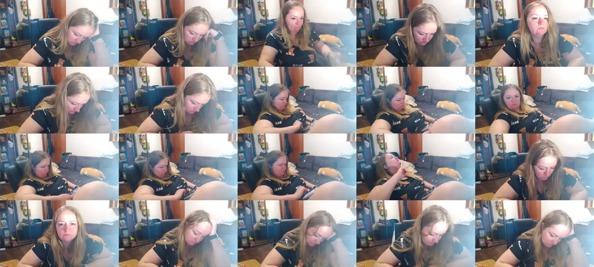 HotSweetBaby5 photo contact sheet