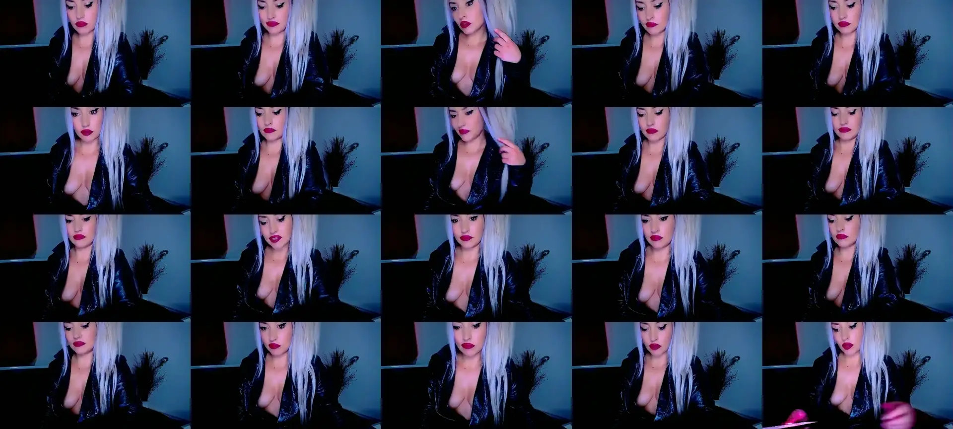 HypnoMistress photo contact sheet