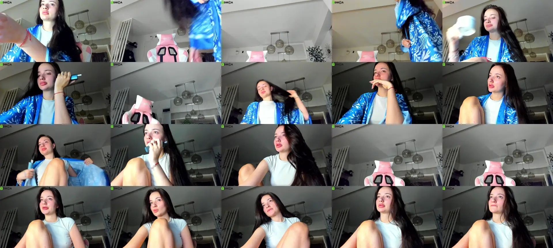 IireneVON photo contact sheet