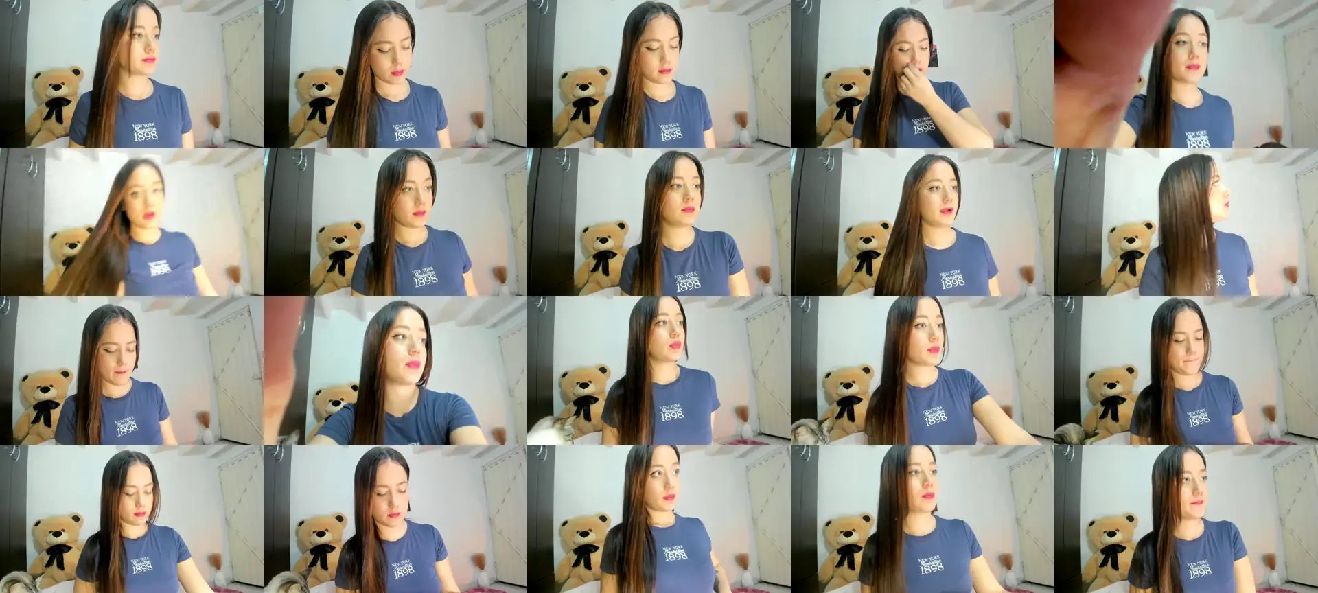 Im_caro photo contact sheet