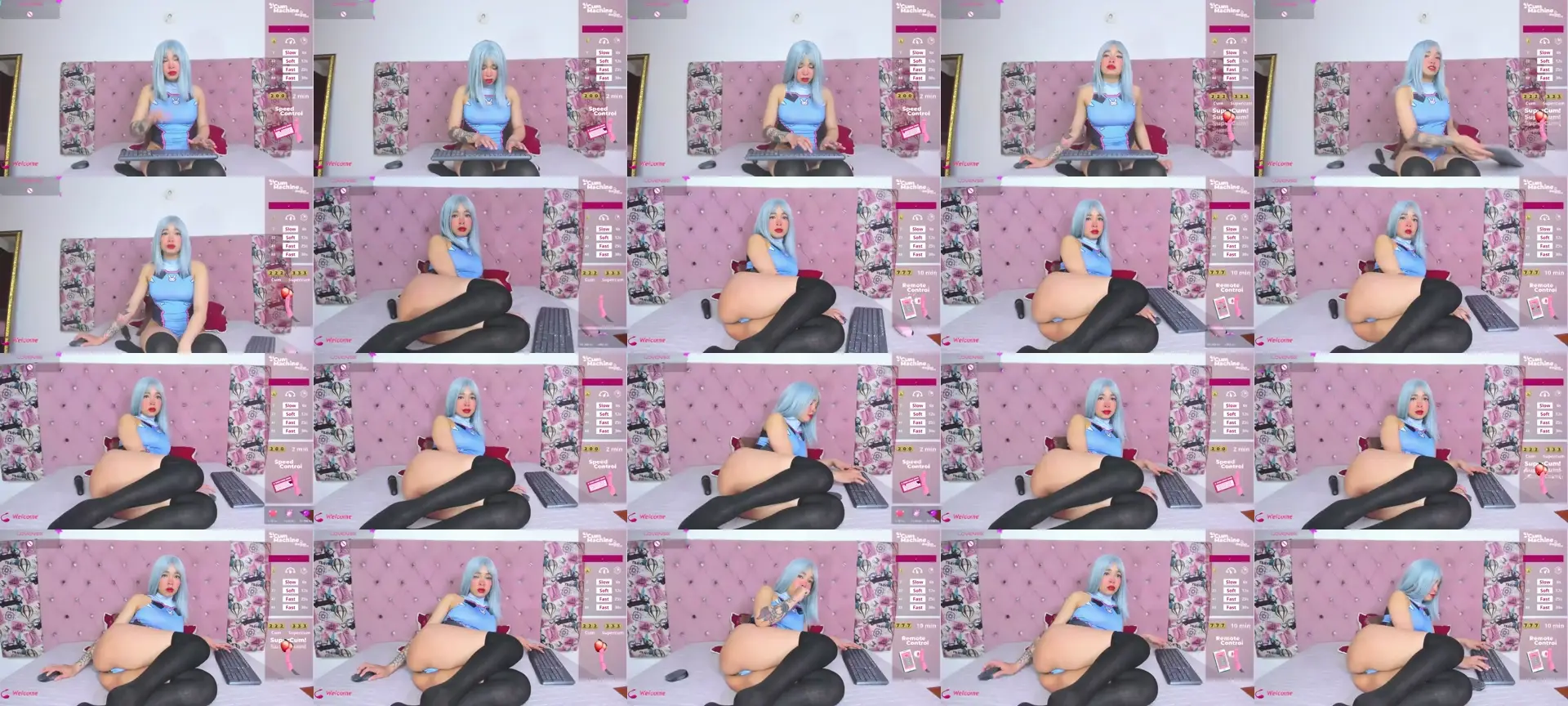 IndiraCollins photo contact sheet