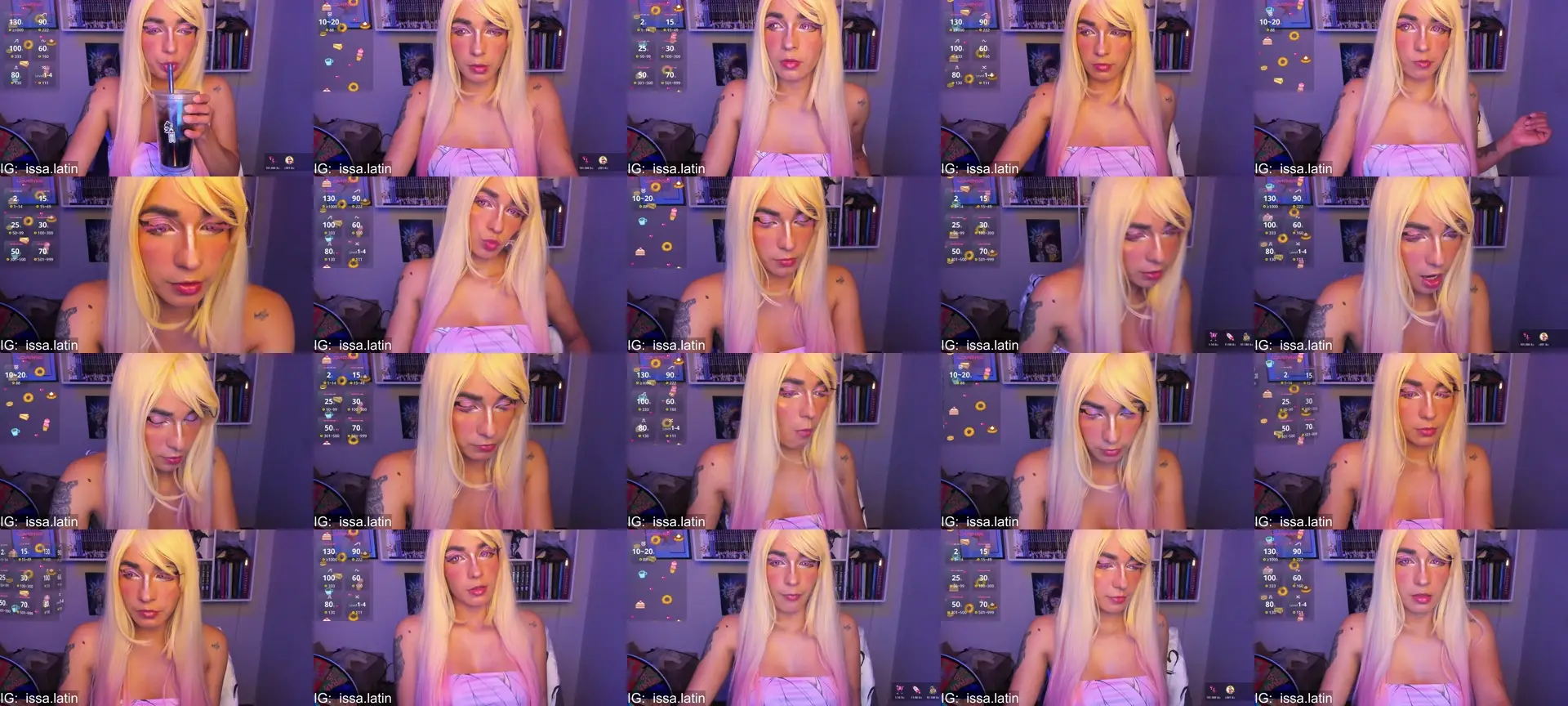 Issa_latin photo contact sheet