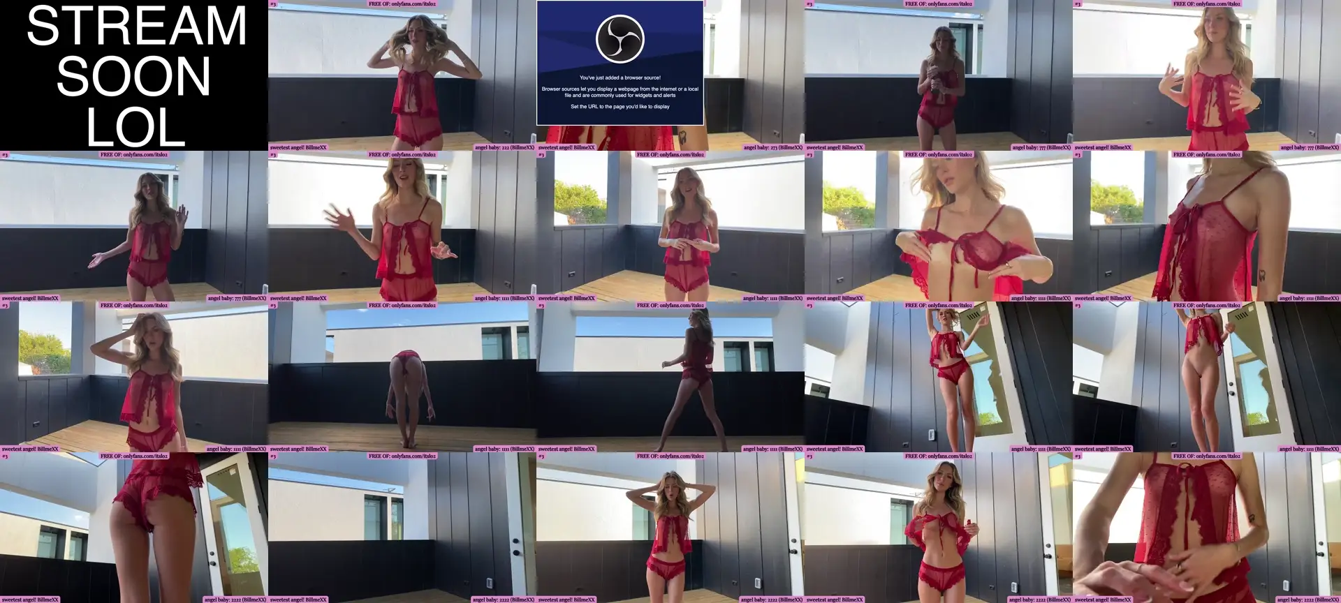 ItsLo photo contact sheet